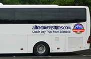 Alton Towers Resort Coach Hire Scotland