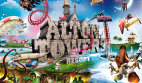 Alton Towers Resort Coach Trips from Scotland